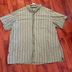 BOULDER CREAK TRADING COMPANY Plaid Button Down. Size 3XL